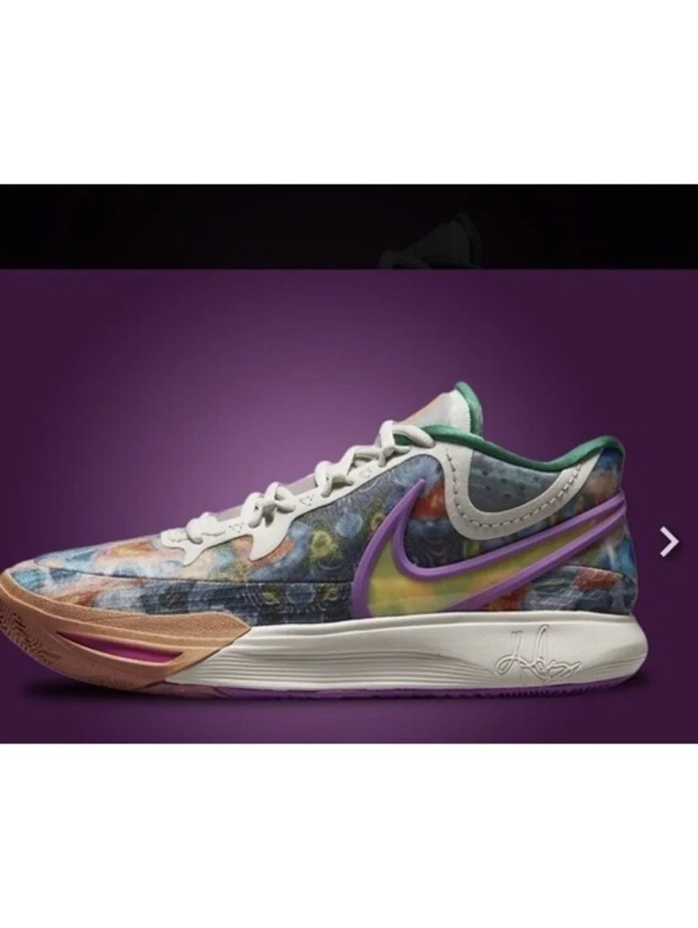 Nike Kyrie 8 Circle of Life DQ3840-001 Men’s Size 12.5 Basketball Shoes NEW
